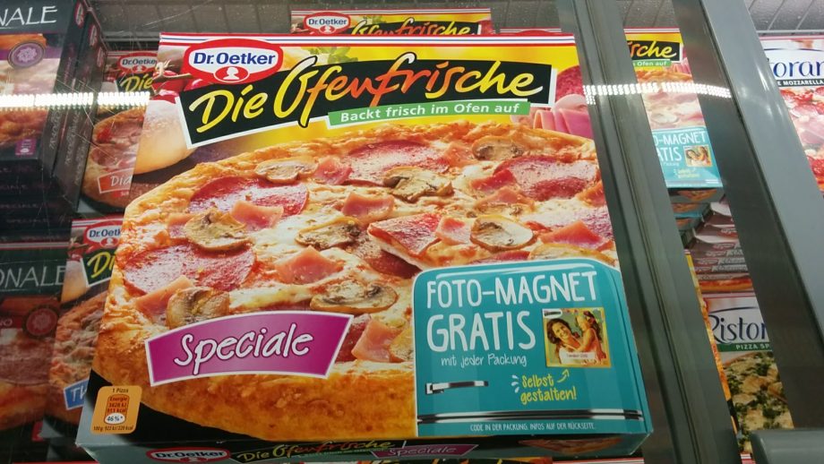 Dr. Oetker Die Ofenfrische Dr. Oetker Die Ofenfrische