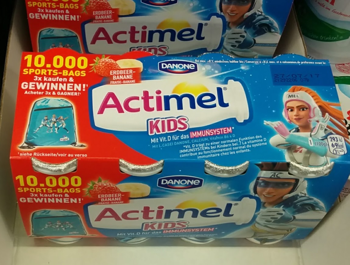 Danone Actimel Kids