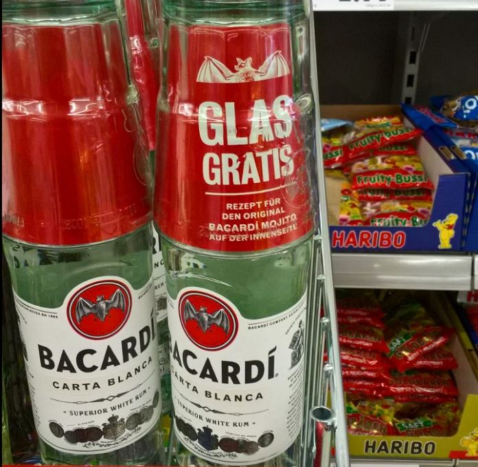 Bacardi White Rum Bacardi White Rum