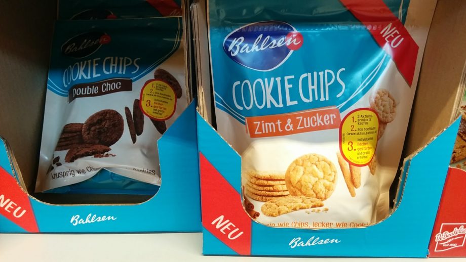 Bahlsen Cookie Chips