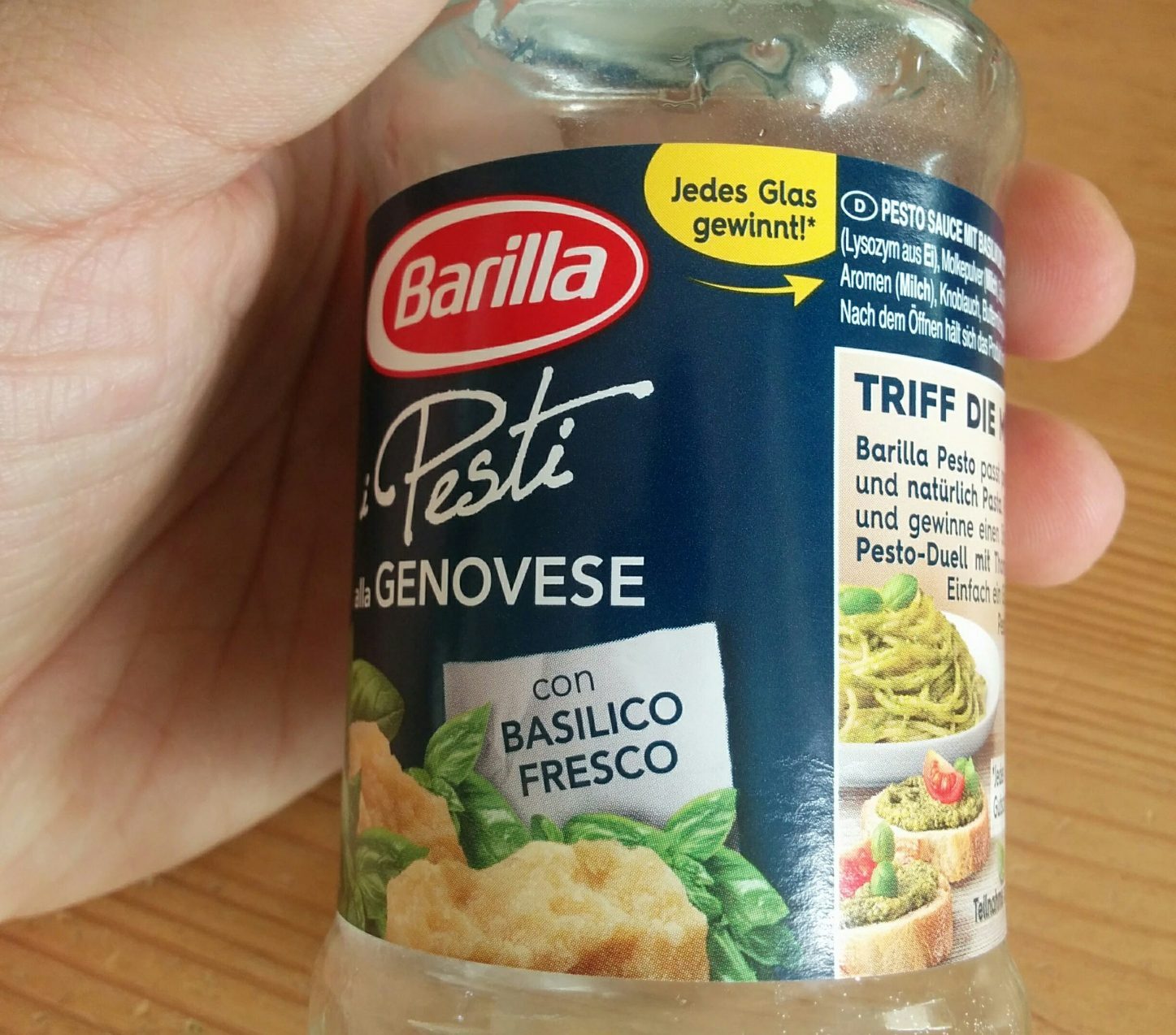 Barilla Pesti alla Genovese