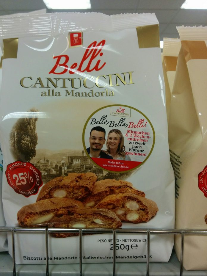 Belli Cantuccini alla Mandorla Belli Cantuccini alla Mandorla