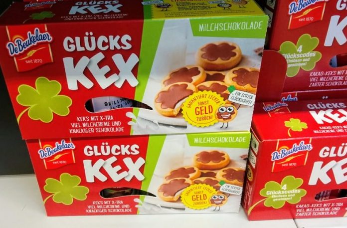 DeBeukelaer Glücks-Kex DeBeukelaer Glücks-Kex