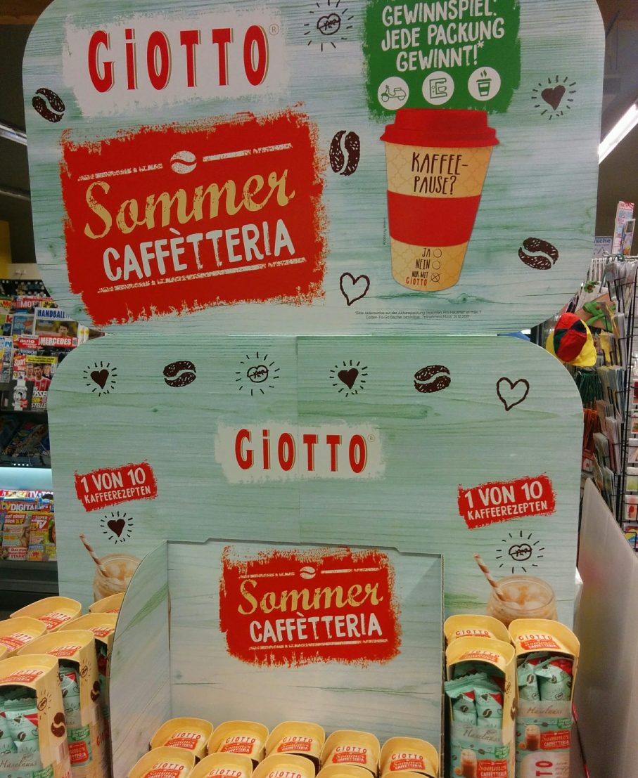 Giotto Sommer Cafeteria