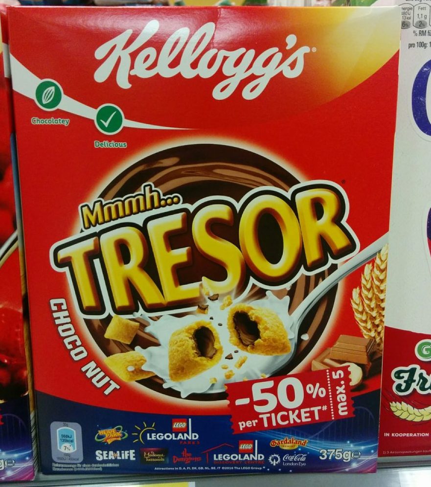 Kelloggs Tresor