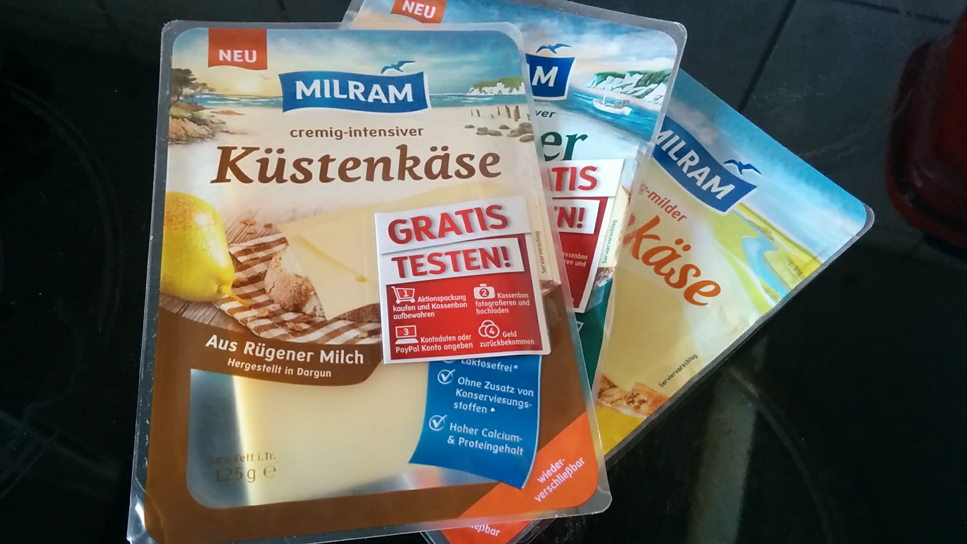 Milram Küstenkäse