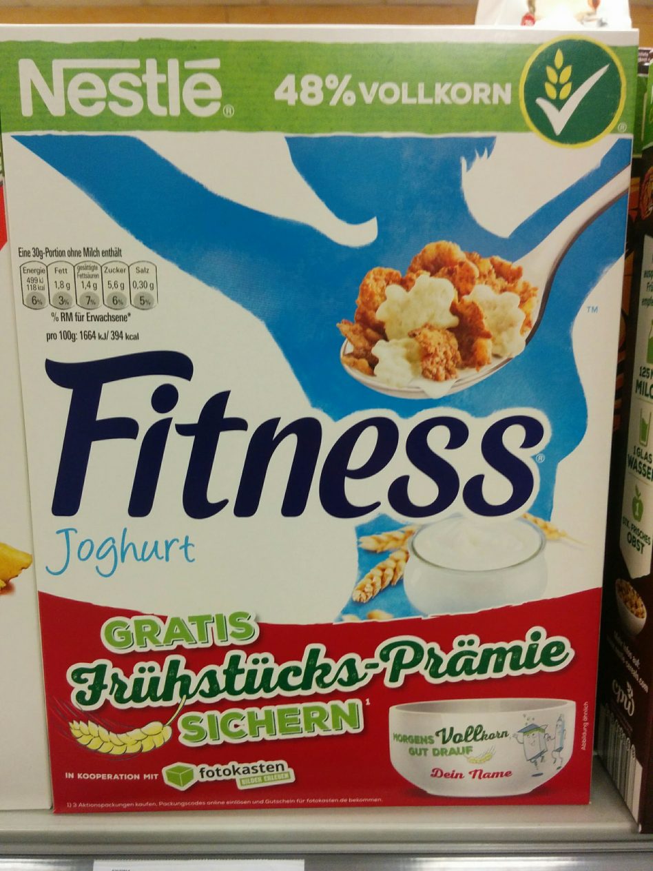 Nestlè Fitnesss Joghurt