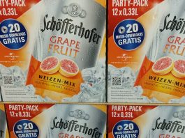 Schöfferhofer Weizen-Mix Grapefruit - Party Pack