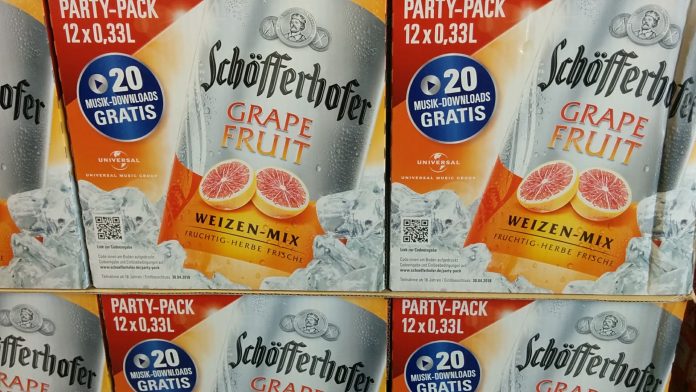 Schöfferhofer Weizen-Mix Grapefruit - Party Pack Schöfferhofer Weizen-Mix Grapefruit - Party Pack