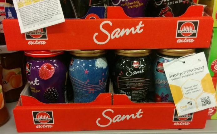 Schwartau extra samt Konfitüre Schwartau extra samt Konfitüre