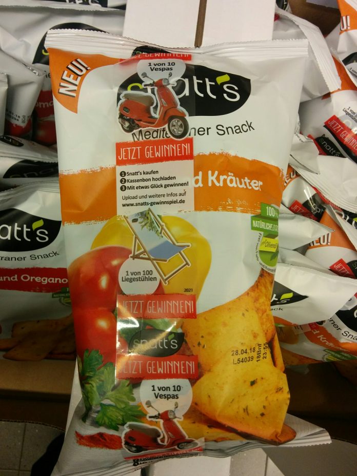 Snatt’s Mediterraner Snack Snatt’s Mediterraner Snack