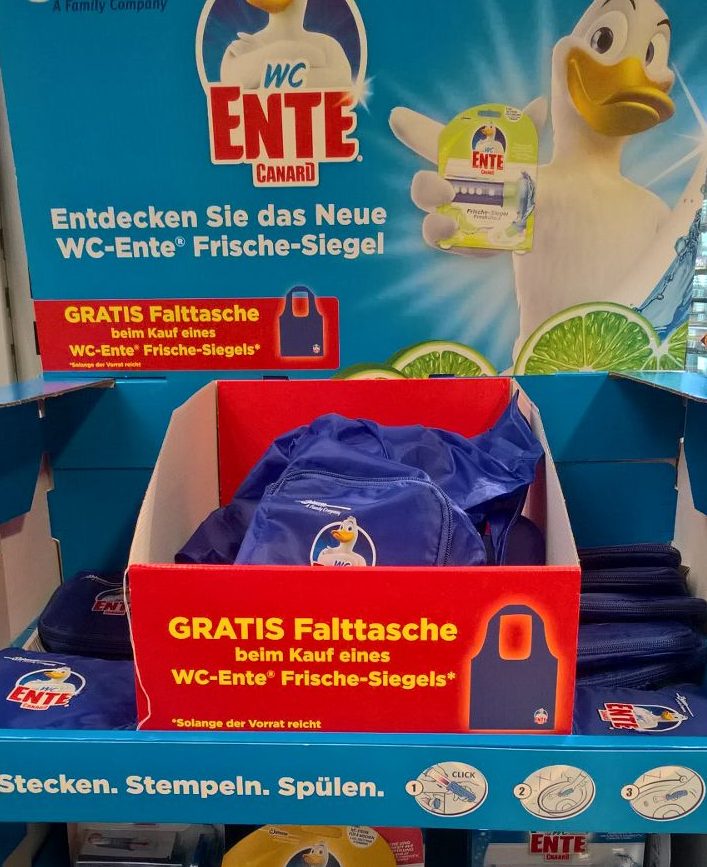 WC-Ente