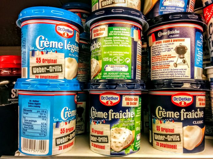 Dr. Oetker Crème fraiche Dr. Oetker Crème fraiche