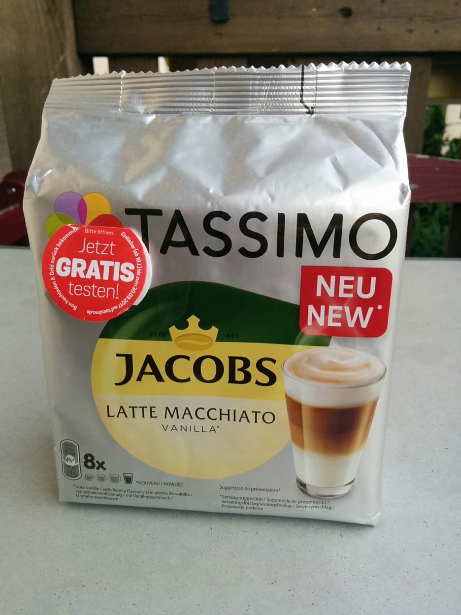 Tassimo Jacobs Latte Macchiato Vanilla