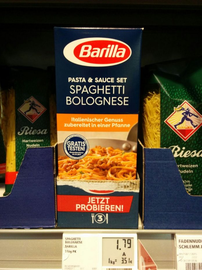 Barilla Pasta & Sauce Set Barilla Pasta & Sauce Set