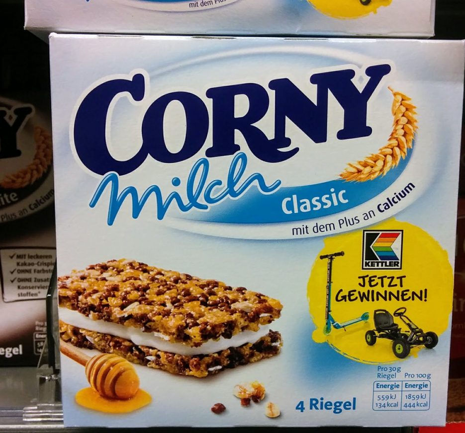 Corny Milch
