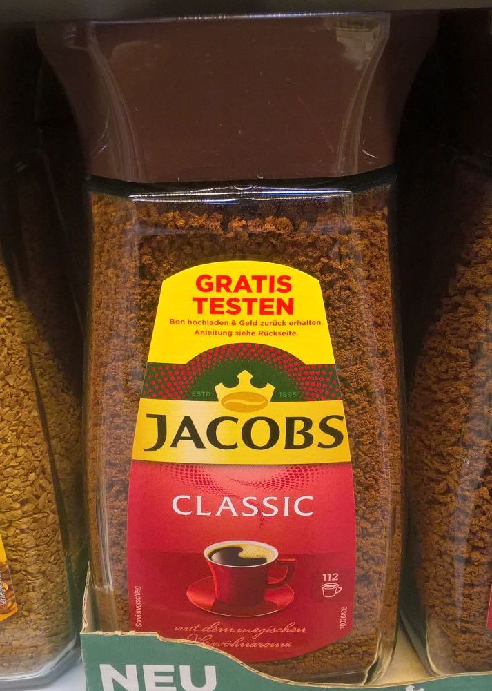 Jacobs Classic Kaffee