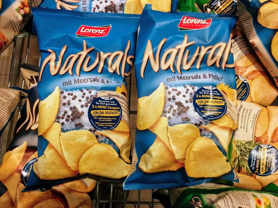 Lorenz Naturals Kartoffelchips