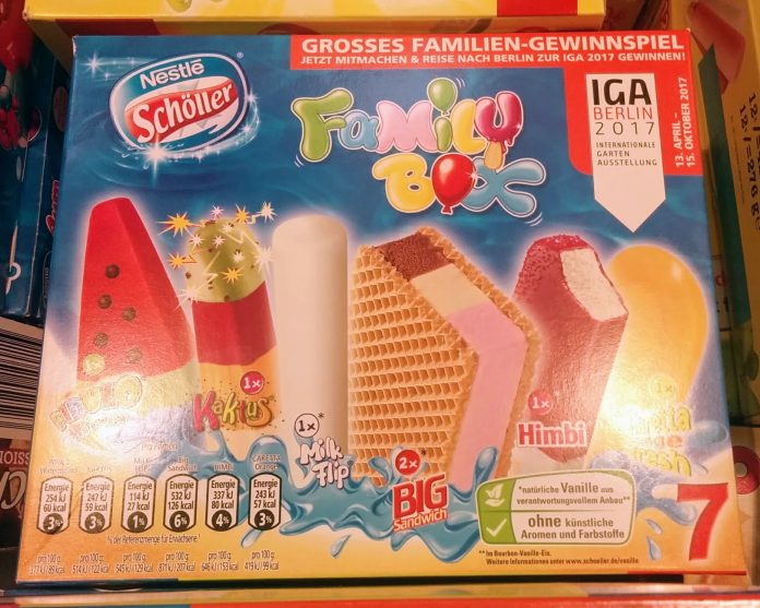 Nestlé Schöller FamilyBox Nestlé Schöller FamilyBox