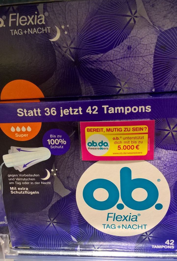 o.b.-Tampons