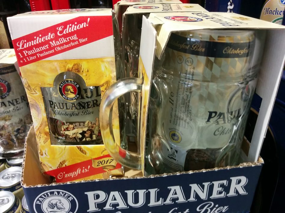 Paulaner Oktoberfest Bier