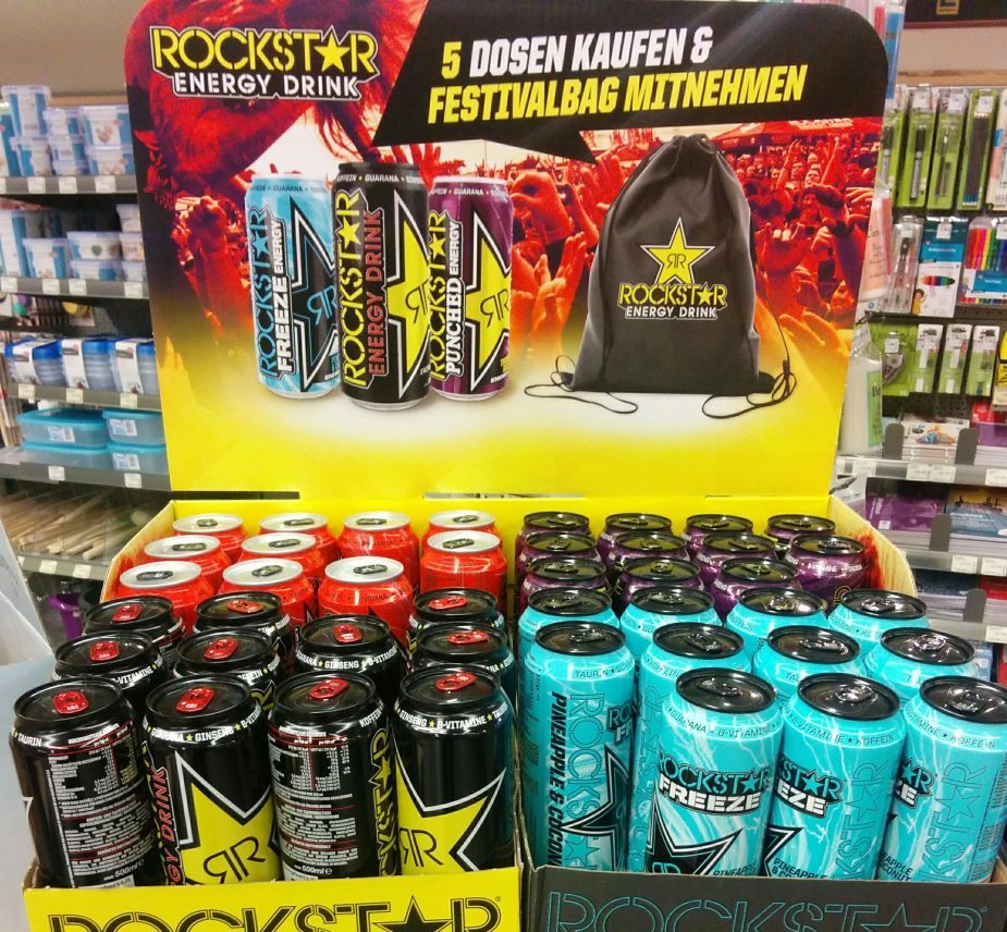 Rockstar Energy Drink