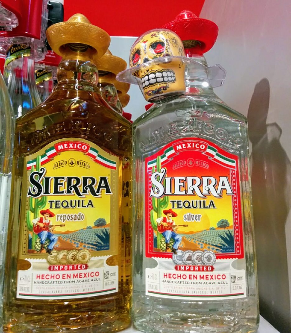 Sierra Tequila