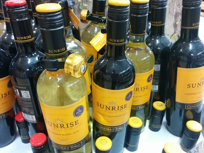 Sunrise - Concha y Toro Sunrise - Concha y Toro
