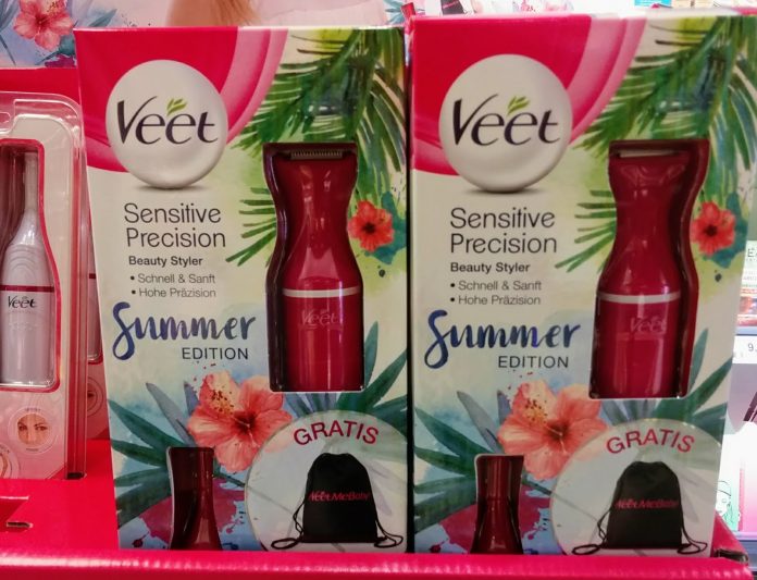 Veet Sensitive Precision Beauty Styler Summer Edition Veet Sensitive Precision Beauty Styler Summer Edition