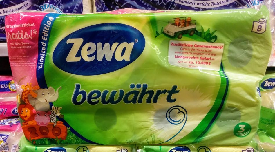 Zewa Toilettenpapier