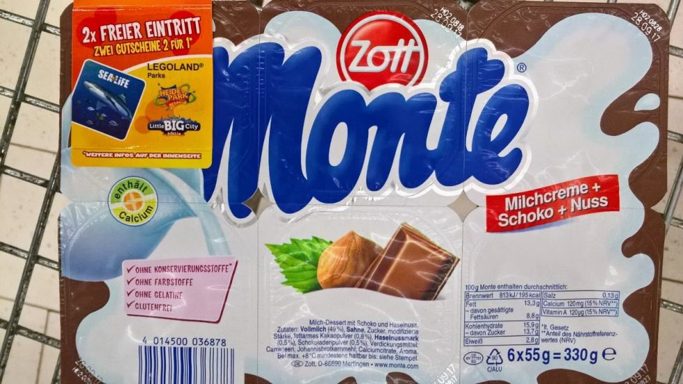 Zott Monte