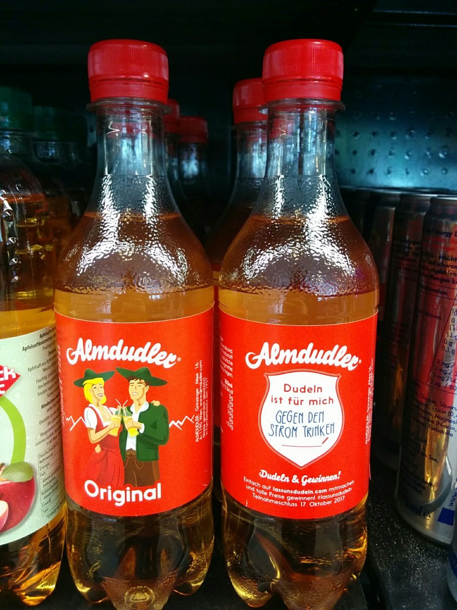 Almdudler