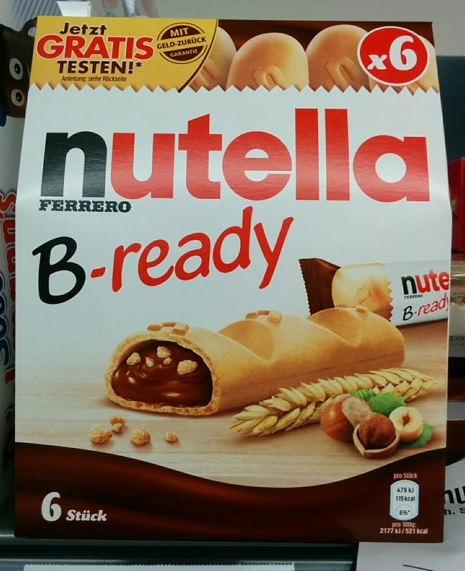 Ferrero Nutella B-ready