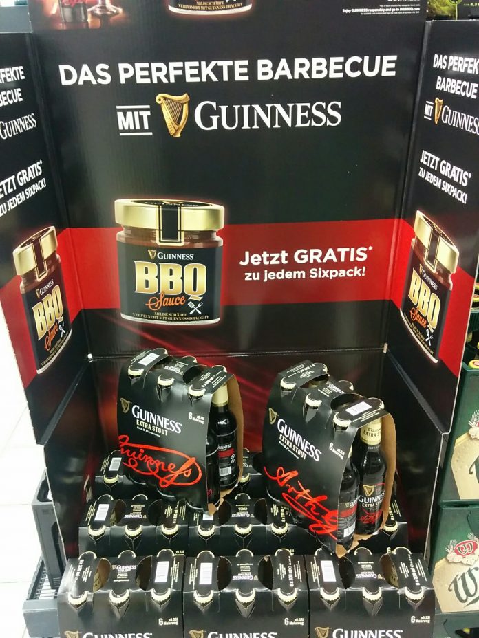 Guinness Bier BBQ Sauce Guinness Bier BBQ Sauce