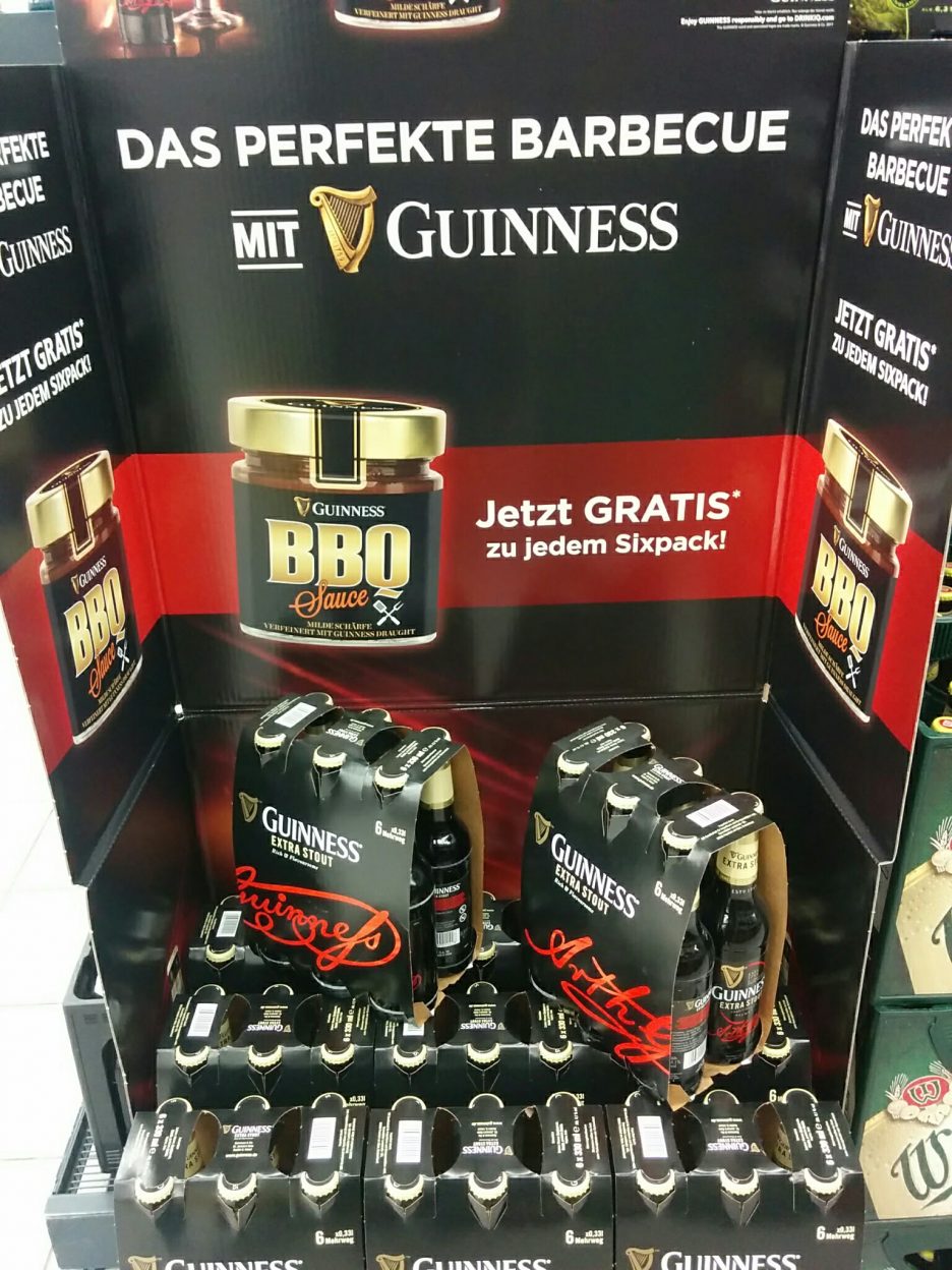 Guinness Bier BBQ Sauce