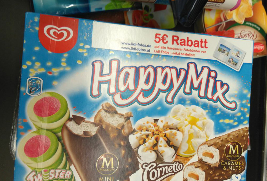 Langnese Happy-Mix Langnese Happy-Mix