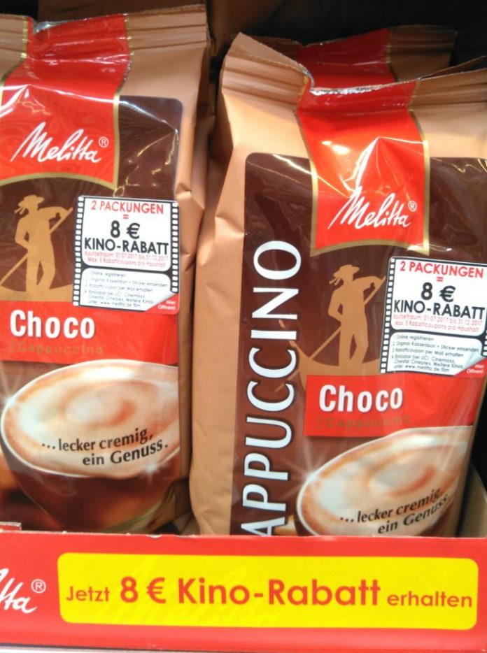 Melitta Typ Cappuccino Melitta Typ Cappuccino