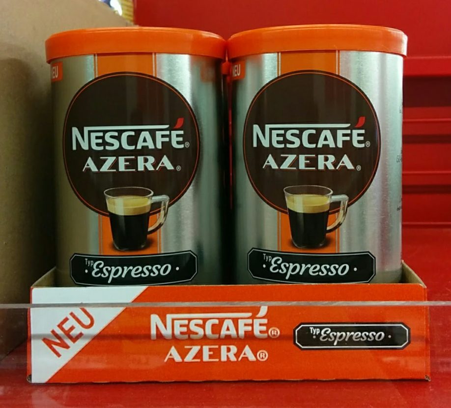 Nescafé Azera Typ Espresso
