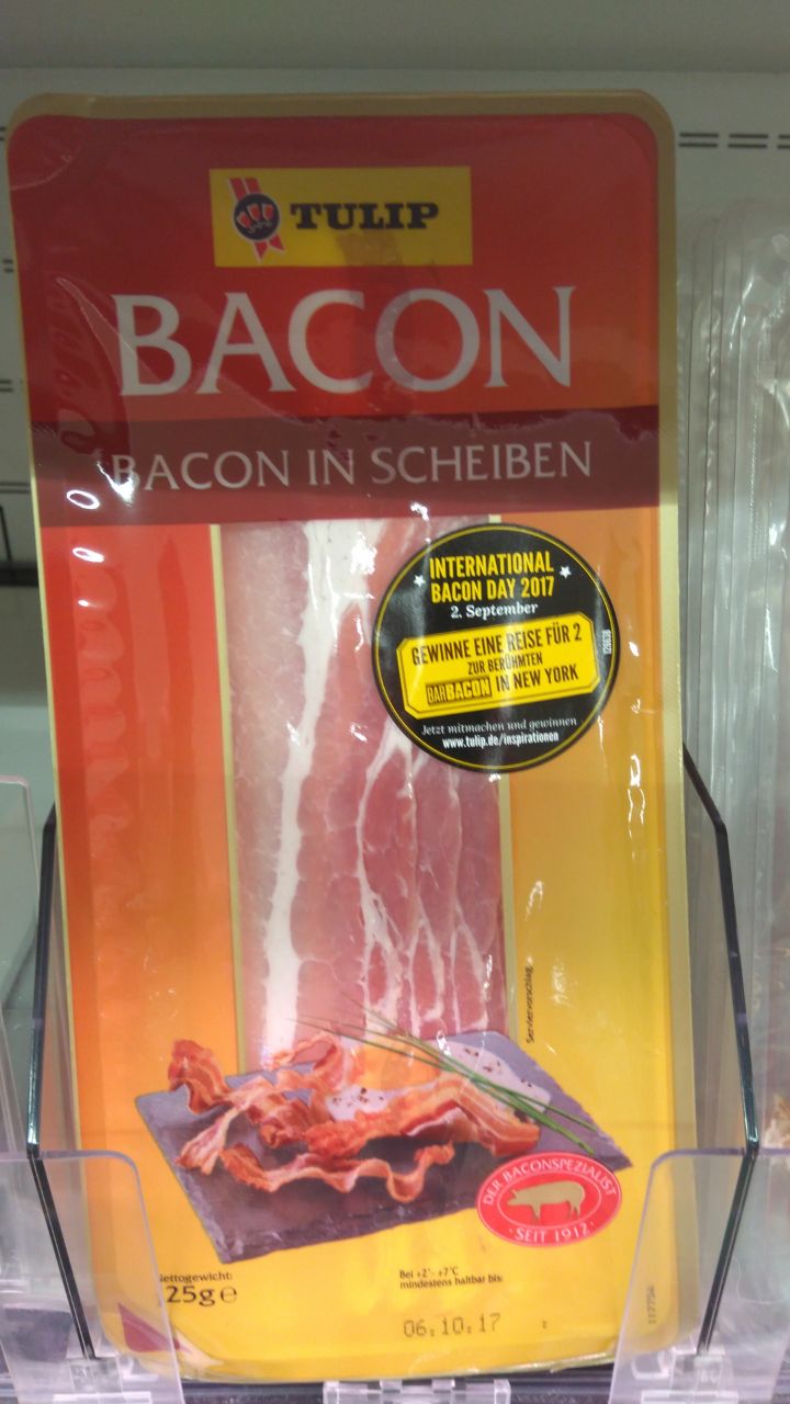 Tulip Bacon