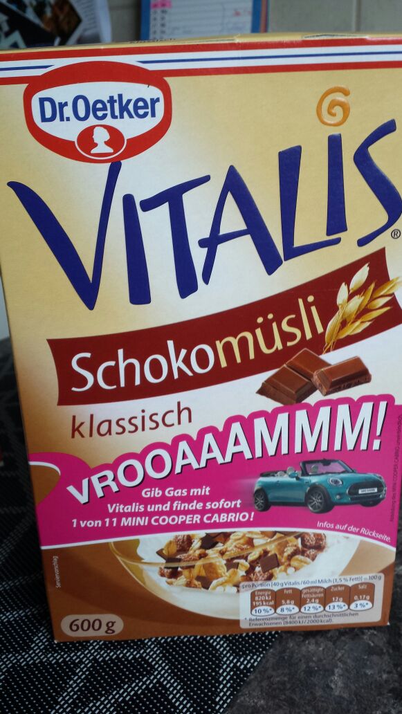 Dr. Oetker Vitalis