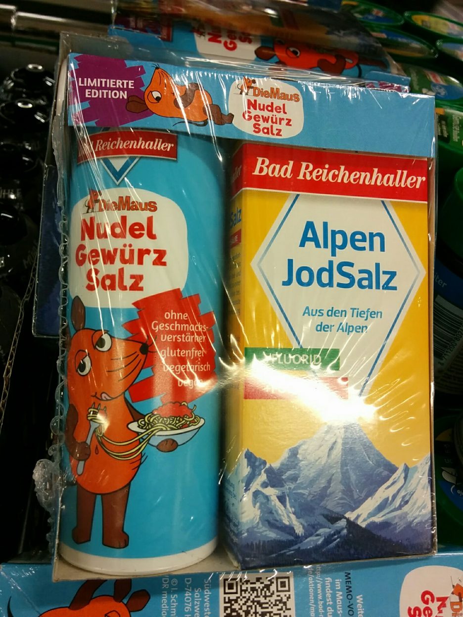Bad Reichenhaller AlpenJodSalz und 