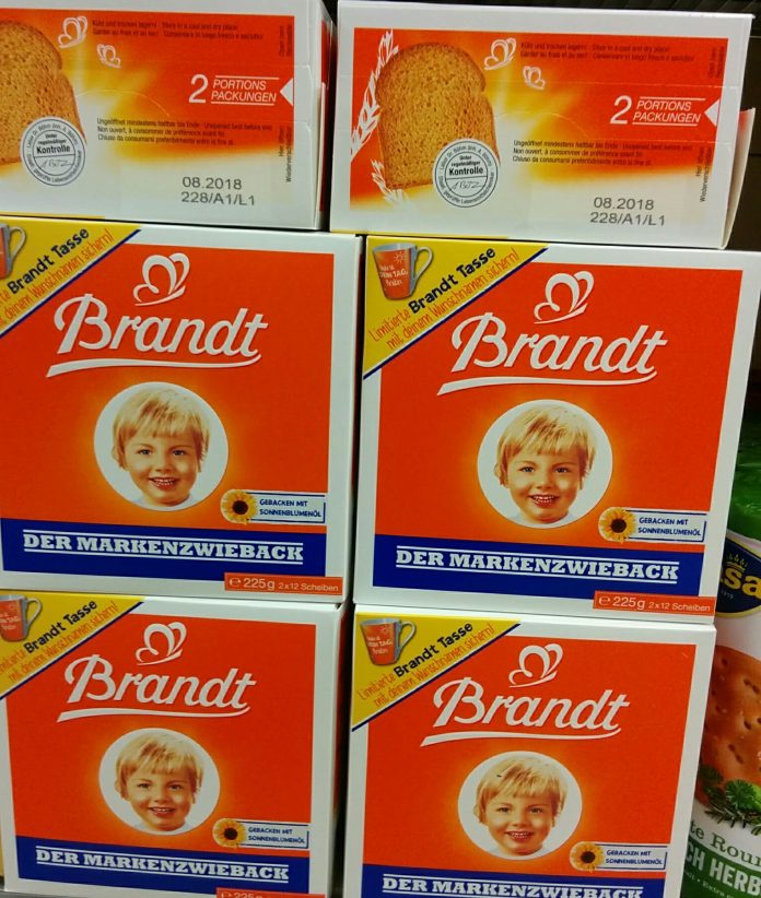 Brandt Markenzwieback Brandt Markenzwieback
