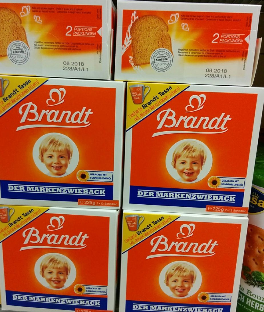 Brandt Markenzwieback