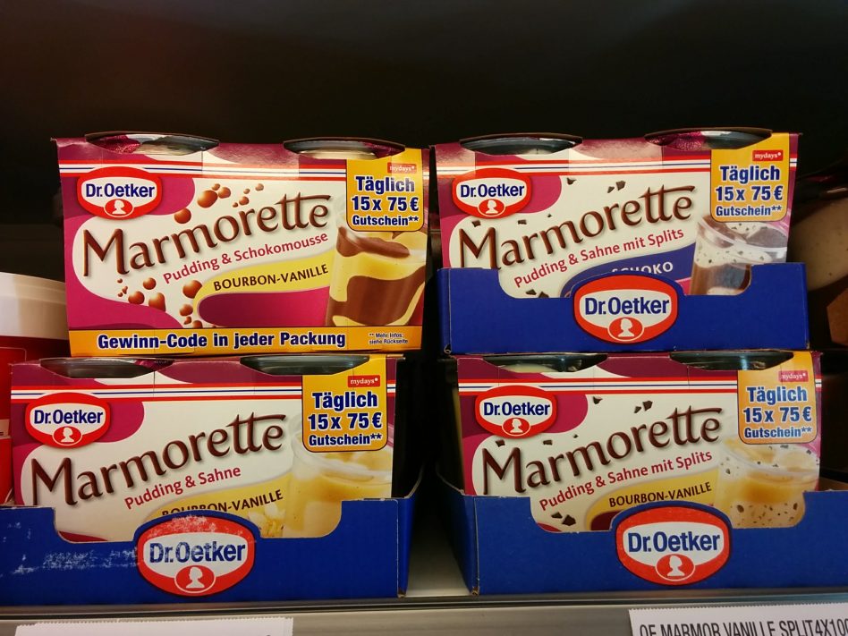 Dr. Oetker Marmorette