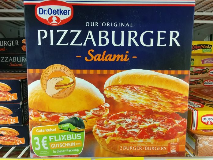 Dr. Oetker Pizzaburger Dr. Oetker Pizzaburger
