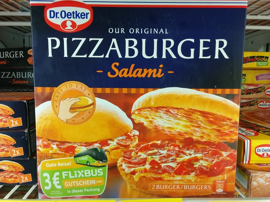 Dr. Oetker Pizzaburger