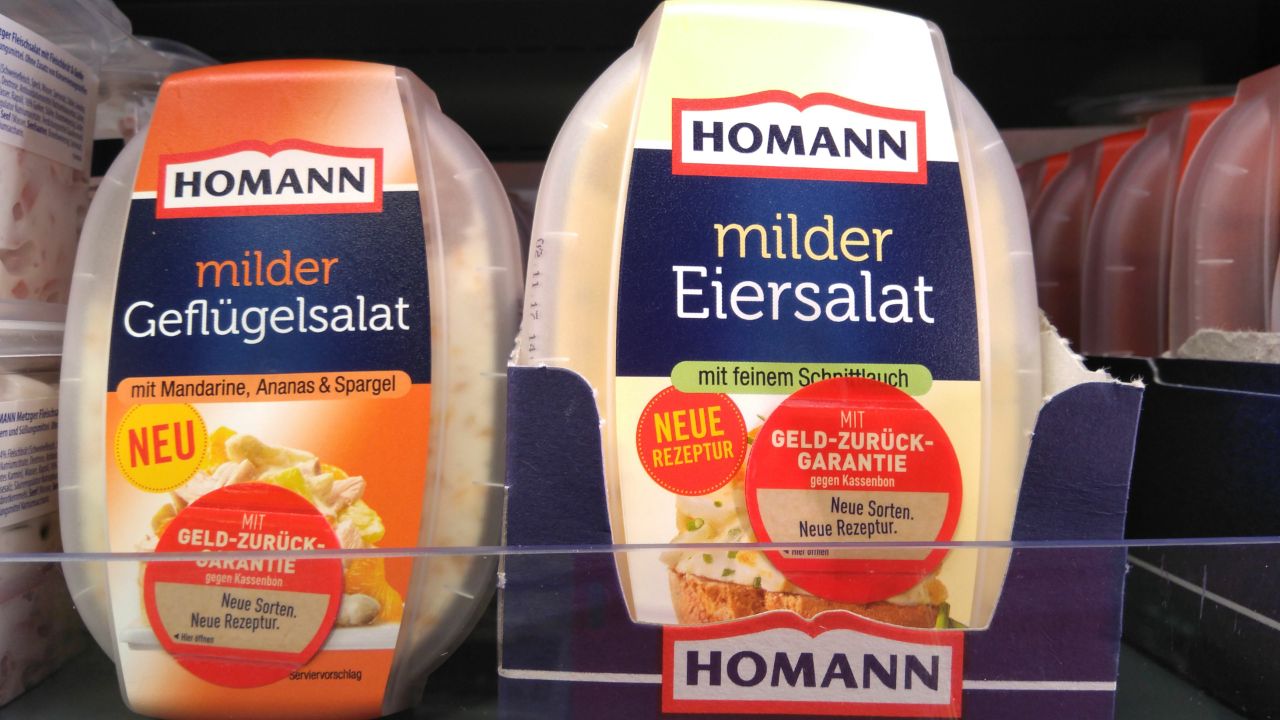 Homann Auf-Brot-Salat