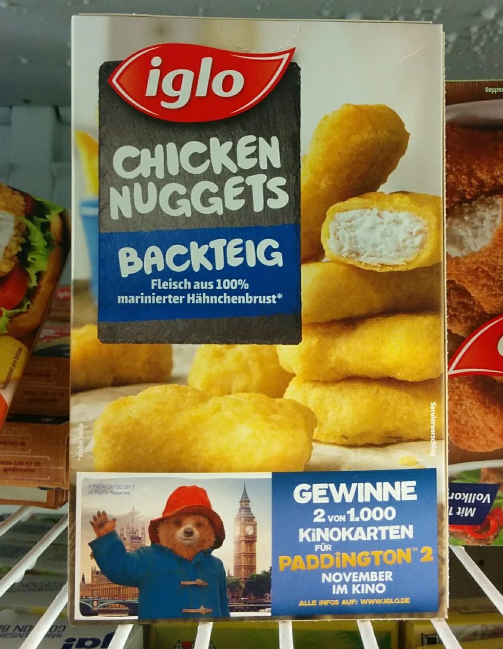 Iglo Chicken Nuggets