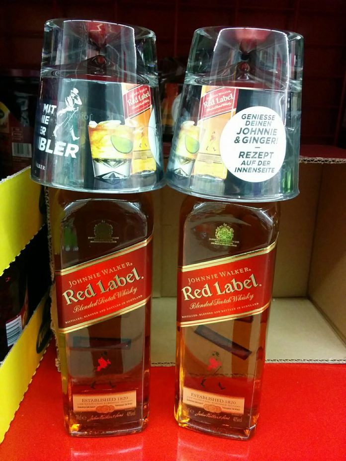 Johnnie Walker Red Label Whisky Johnnie Walker Red Label Whisky