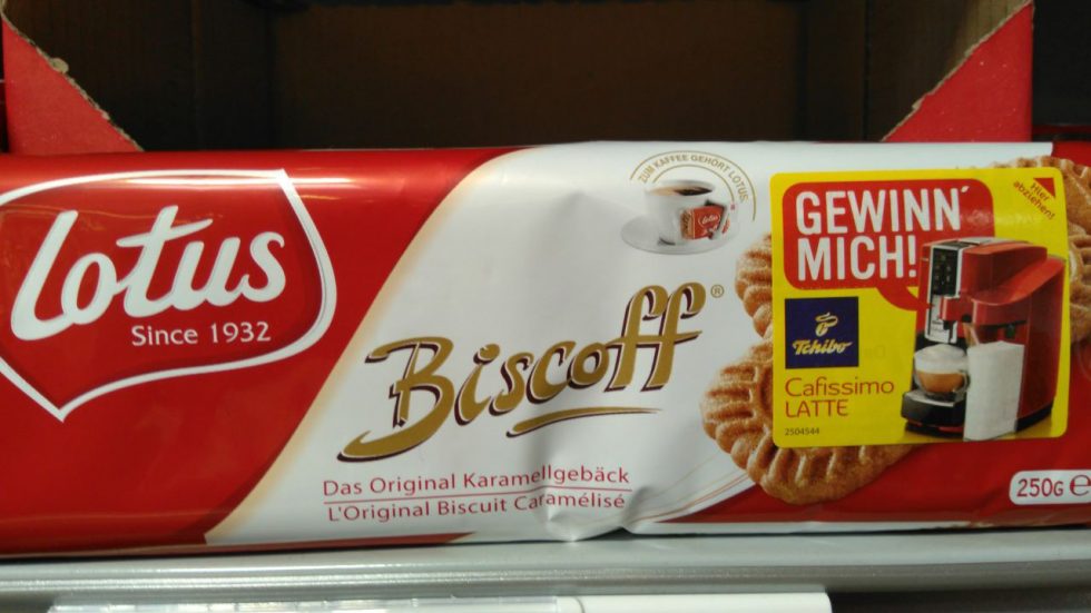 Lotus Biscoff